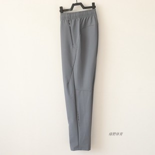 吸湿速干透气直筒训练梭织运动长裤 春秋款 152437502N 长裤 安踏男裤