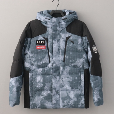 安踏男羽绒服风衣夹克加厚保暖连帽羽绒外套运动上衣152347946