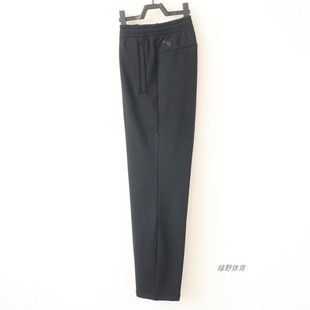 安踏男长裤 152447315N 秋冬加绒保暖透气舒适直筒休闲针织运动裤