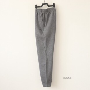 152437302N 针织运动长裤 安踏男裤 春秋舒适透气综合训练束口小脚裤