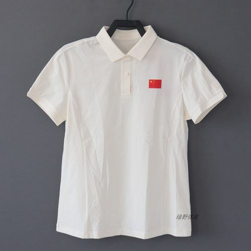 安踏女短袖POLO衫T恤吸湿速干透气翻领短袖运动上衣462430105