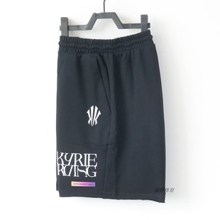 172431309 纯棉透气休闲篮球针织运动短裤 安踏男子五分裤 欧文夏季