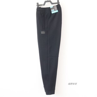 安踏男裤秋冬款加绒保暖舒适束口训练休闲针织运动长裤152447327N