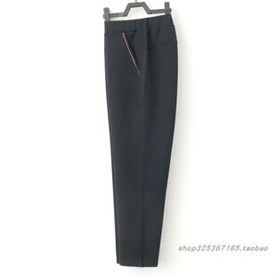 安踏女裤针织运动长裤春夏透气百搭直筒综训休闲长裤162517308S