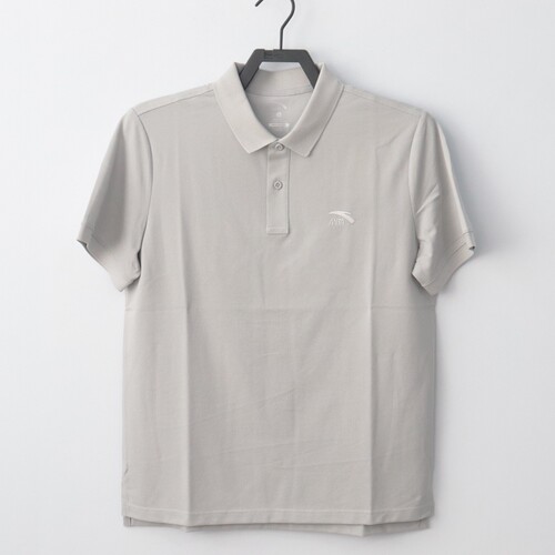 断码4XL 安踏男短袖POLO衫夏款透气休闲T恤翻领运动上衣152428105