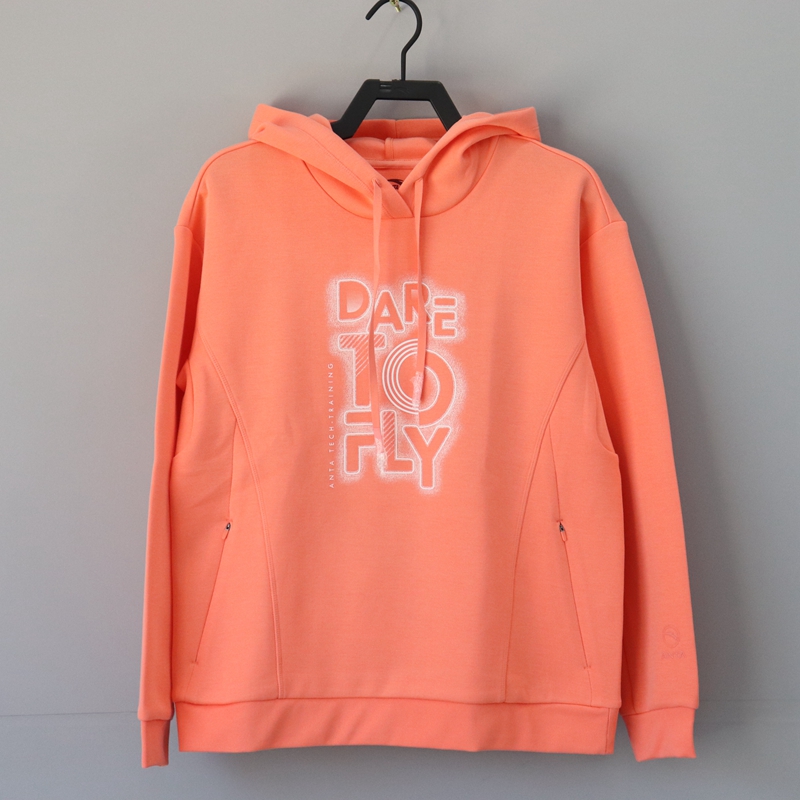 春秋款休闲连帽为题ANTA/安踏