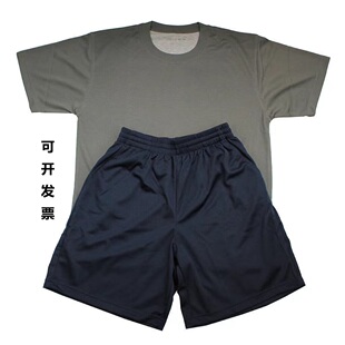 夏季正品体能训练服短袖套装透气速干作训服t恤男体能服上衣短裤