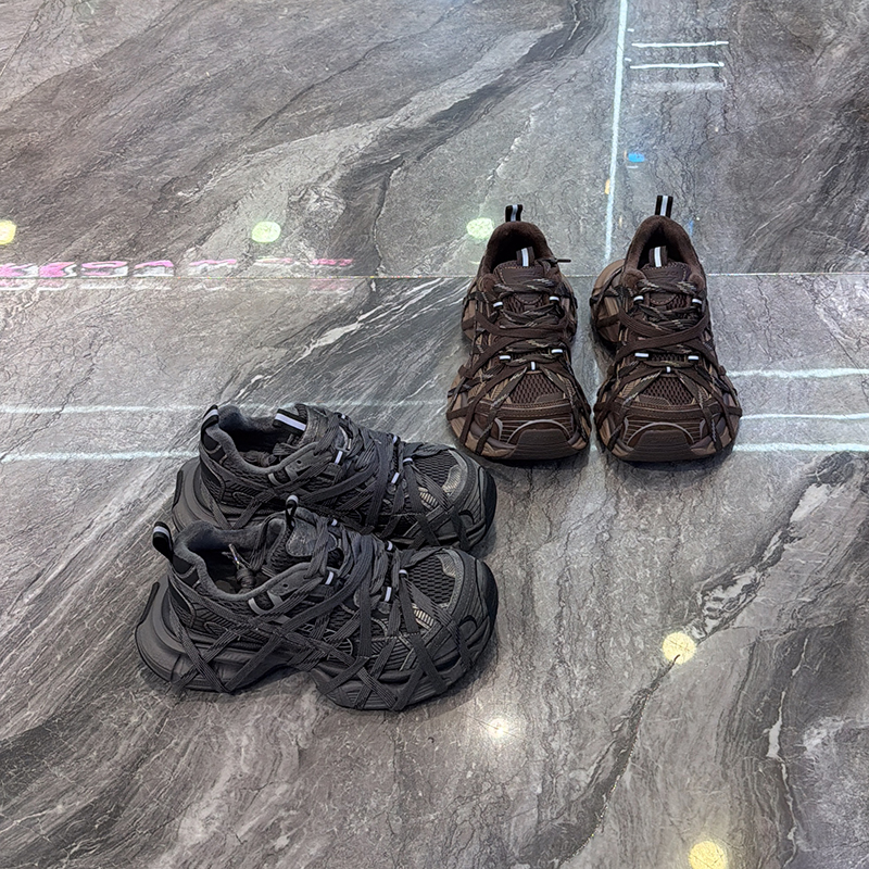 做旧复古时尚老爹鞋休闲运动鞋