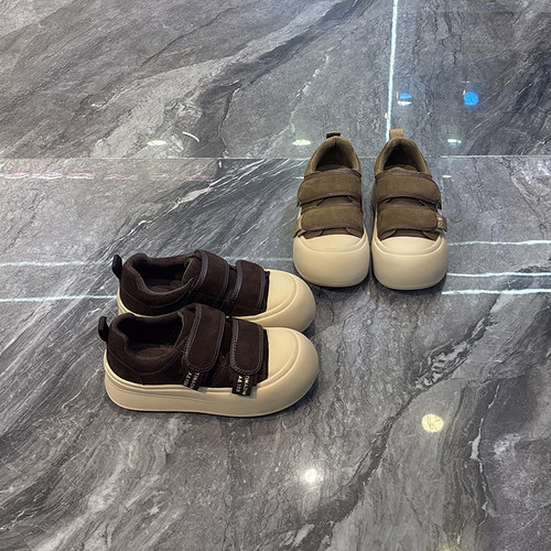 加绒舒适增高松糕鞋轻便不累脚