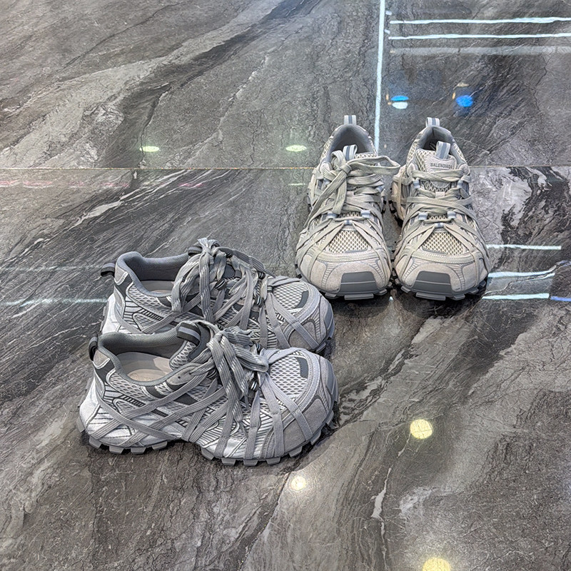 小众设计~轻便厚底绑带老爹鞋女2026春新款网面显脚小运动休闲鞋,女鞋,老爹鞋,淘宝优惠券,粉丝福利购,淘宝优惠卷