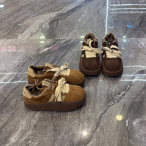 轻便显脚小好穿休闲运动鞋阿甘鞋