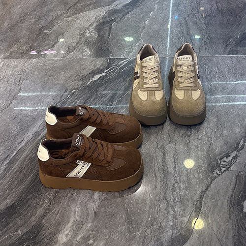 好穿爆款小个子增高百搭休闲运动