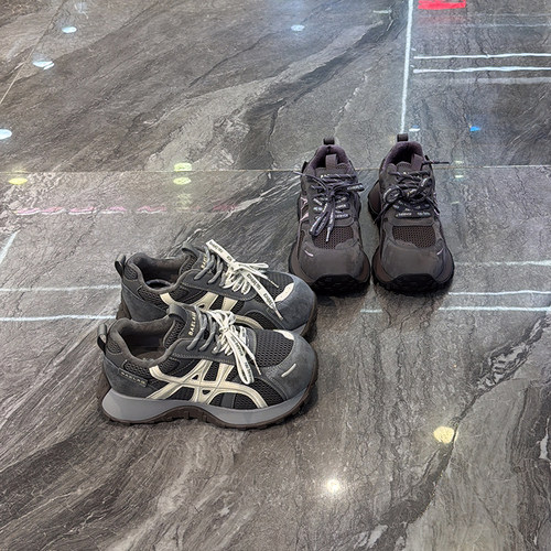 加绒保暖增高老爹鞋小蛮腰德训鞋