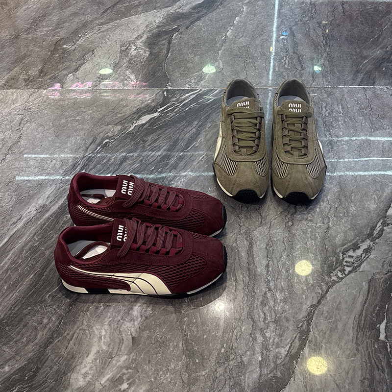 透气舒适复古增高百搭休闲德训鞋