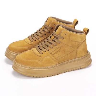 真皮男士板鞋2026新款