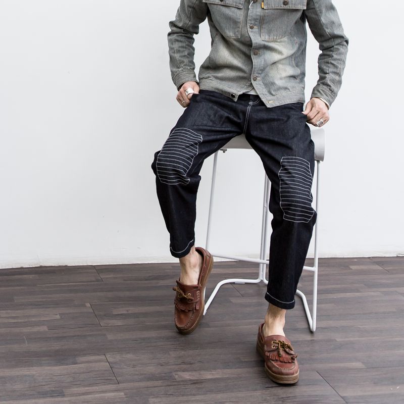 Jeans pour jeunesse Sarouel en coton pour automne - Ref 1476908 Image 1