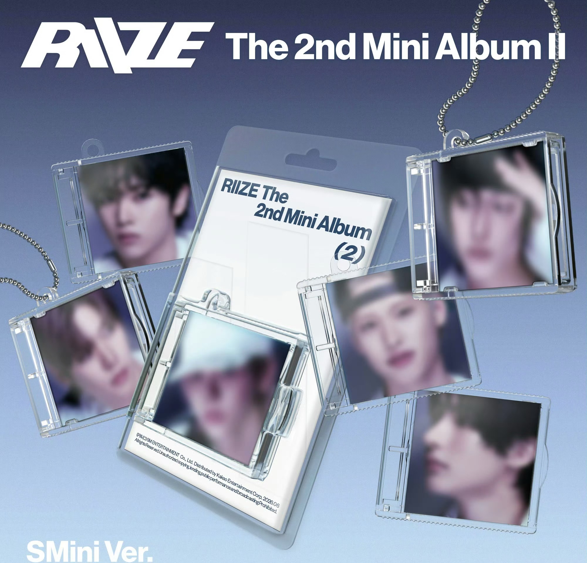 thumbnail for In Stock with Free Shipping Riize Album Mini 2Nd Album Mini 2 Regular 1St Follow-Up Album Pull Chair Mini 1