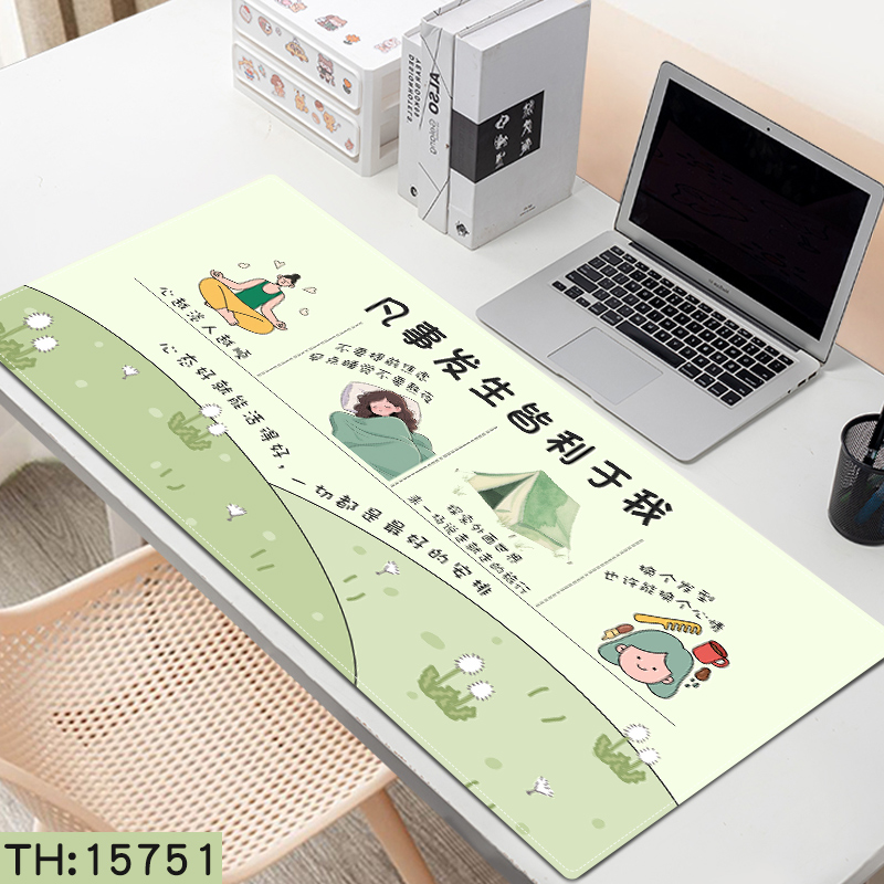 办公快捷键鼠标垫超大号