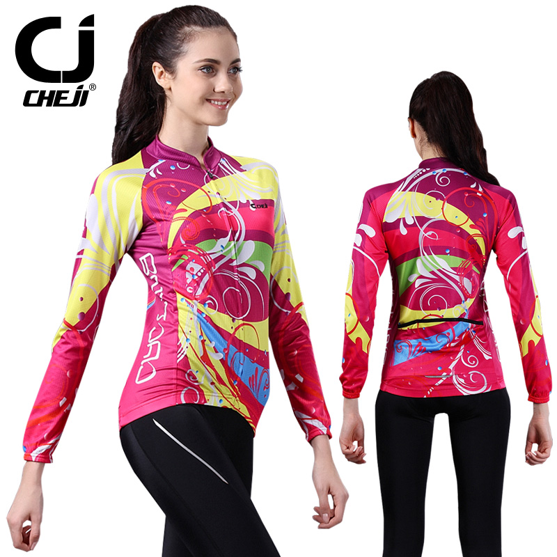 Vêtement cyclisme femme CHEJI - Ref 2212531 Image 4