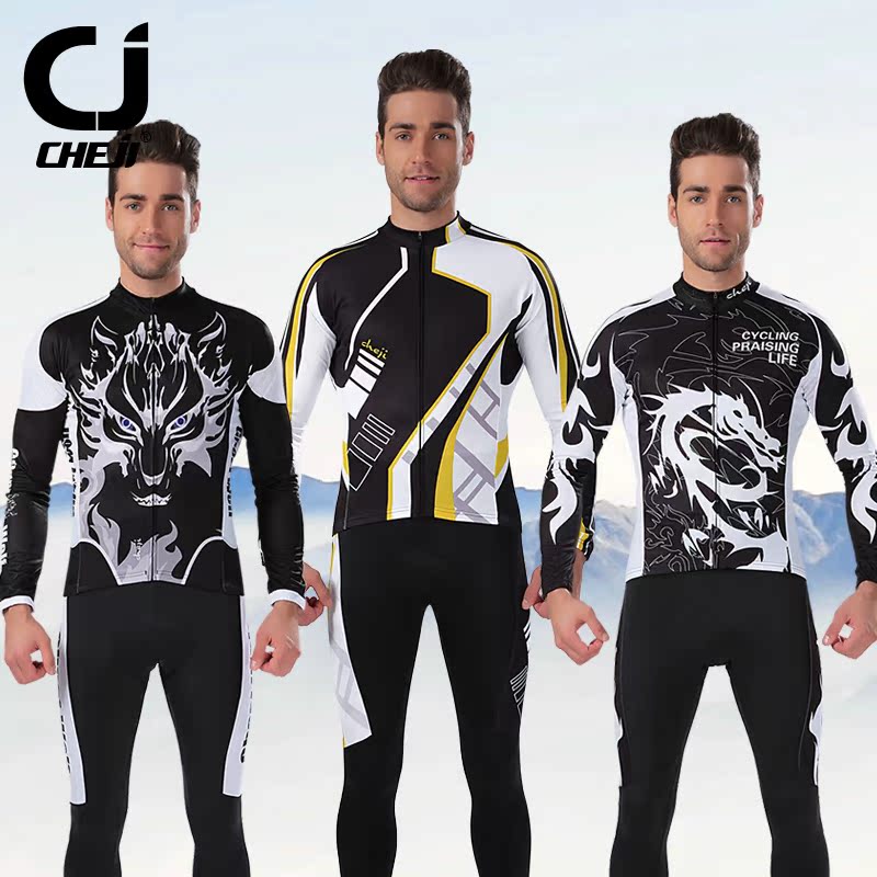 Tenue de cyclisme homme CHEJI - Ref 2214112 Image 1
