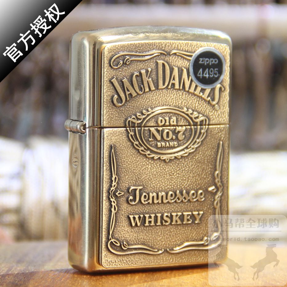 American original /ZIPPO Zippo lighters Jack Daniels Jack Daniel 254BJD Original qualityin the  ZIPPO/Swiss Army Knife/Glasses , Brand lighters and accessories ,  ZIPPO/Zippo  category - from Buy2taobao.com to provide professional Taobao agent buy service