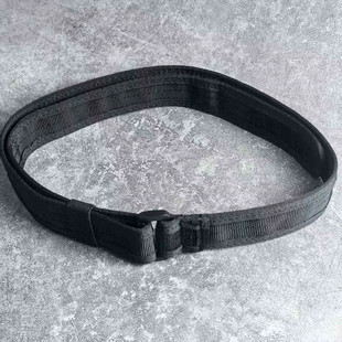 战术内腰带魔术贴内腰带新标内腰带浪人腰封男士执勤内腰带