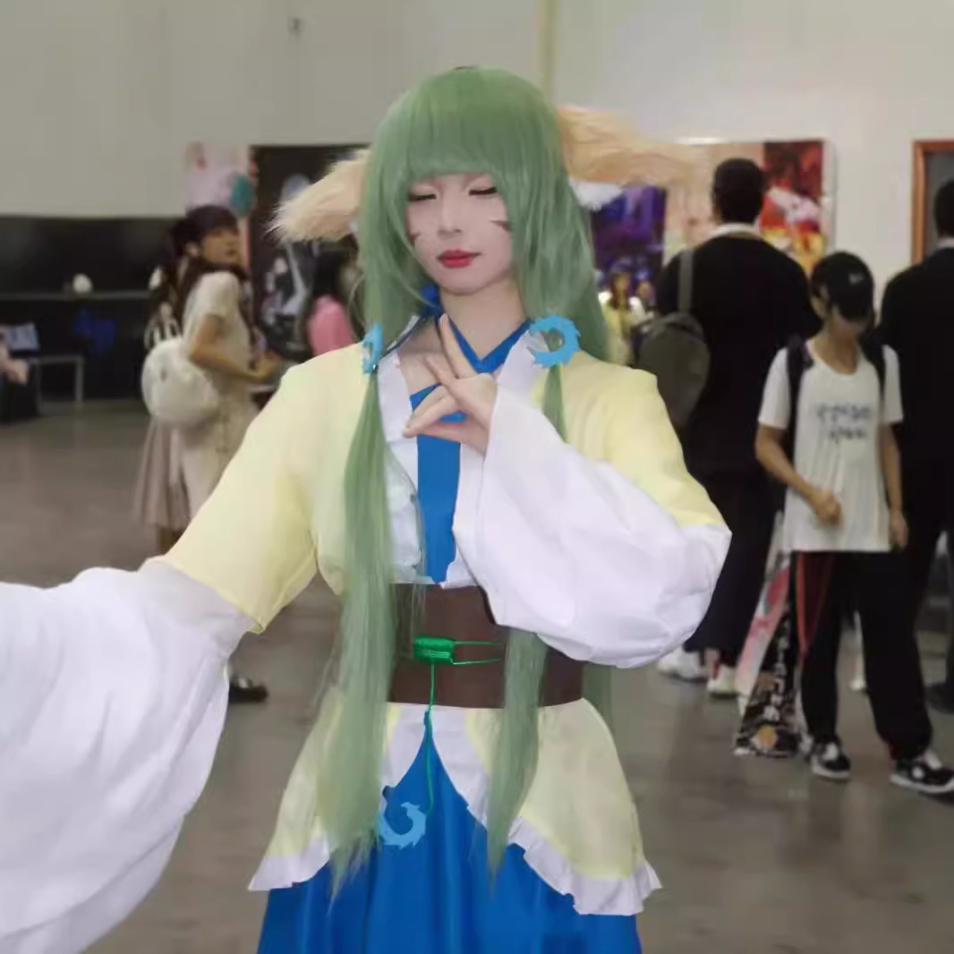 涂山蓉蓉动漫cos服有全系狐妖小红娘清瞳cosplay服装配饰假发新品