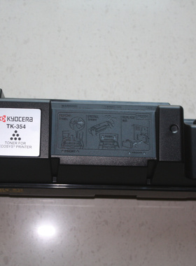 Kyocera FS-3140MFP    tk-353 TK-354   墨粉 碳粉盒