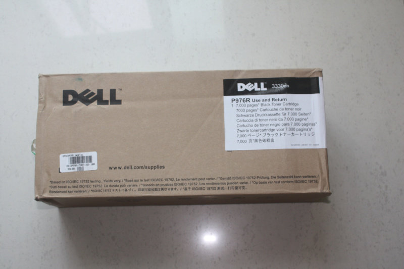 适用   戴尔3330dn粉盒 dell3330dn粉盒 dell P976R 粉盒
