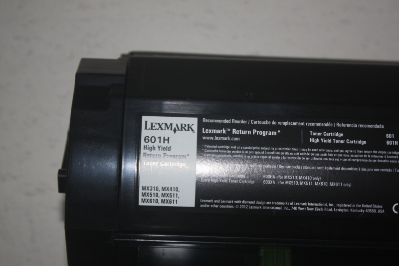 适用  Lexmark  503  MS510dn   MS410dn 粉盒