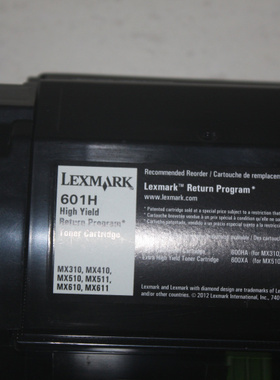 适用  Lexmark  503  MS510dn   MS410dn 粉盒