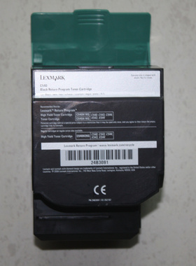 适用 Lexmark C540A1KG  C540 C542 C543 C544 C546  墨粉盒