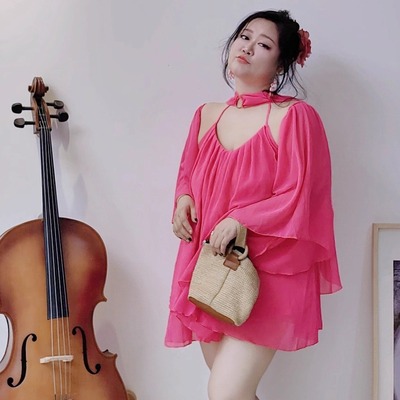 RoseLust欧美超短海边沙滩绝美裙