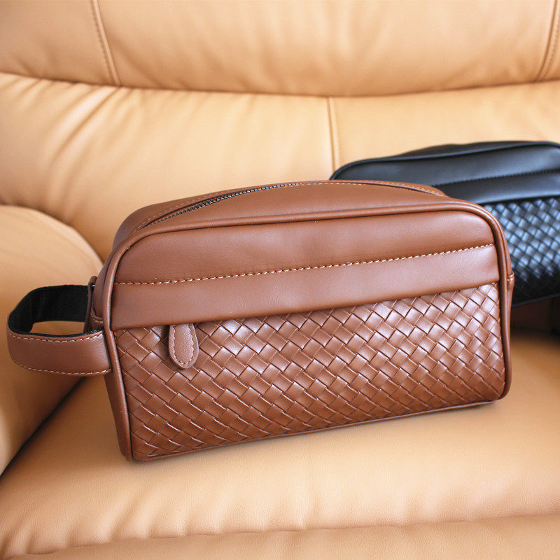 手拿包休闲潮洗漱包零钱包大容量