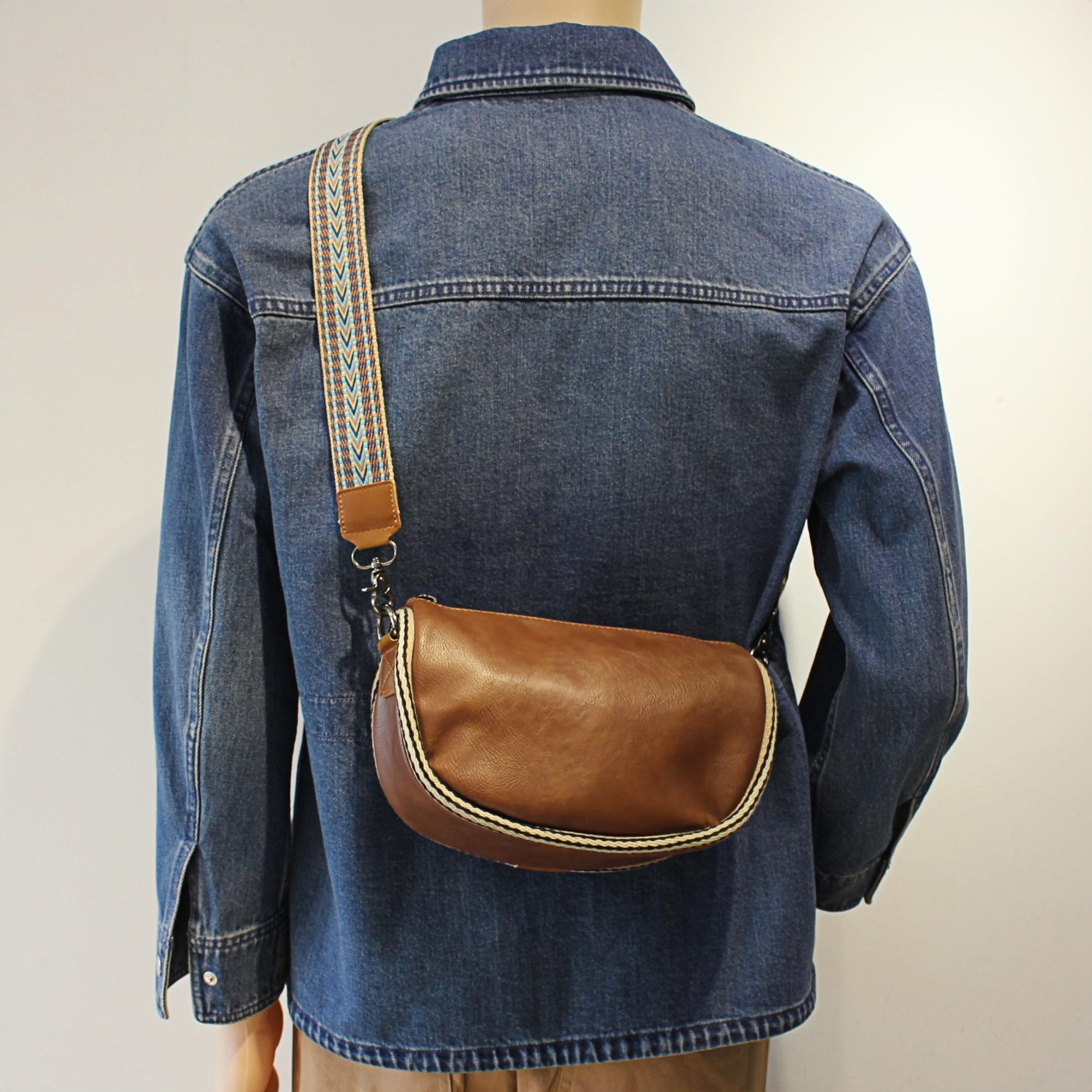 ThreeBox潮牌男士单肩包小斜挎包