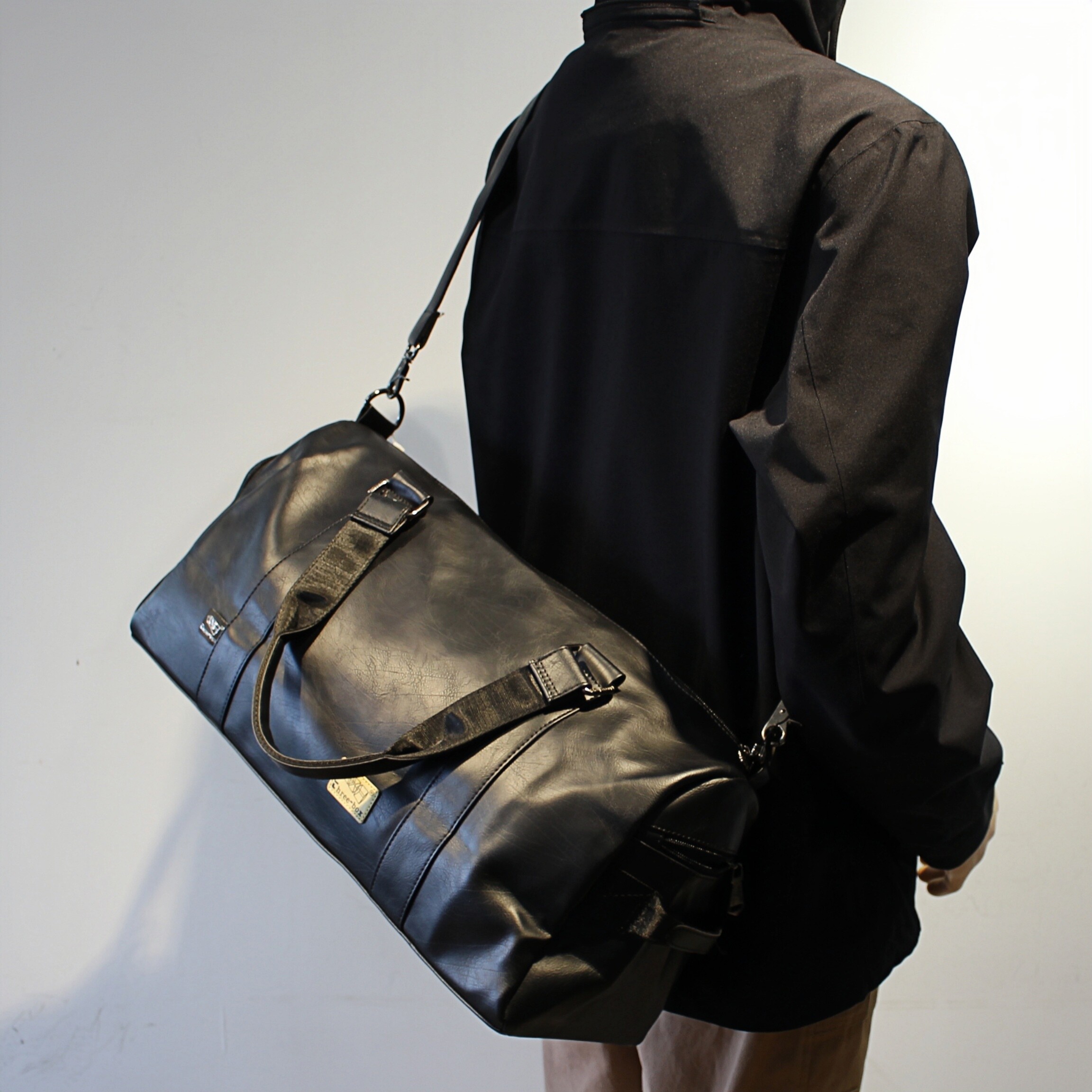 韩版大容量短途旅行包手提斜挎包