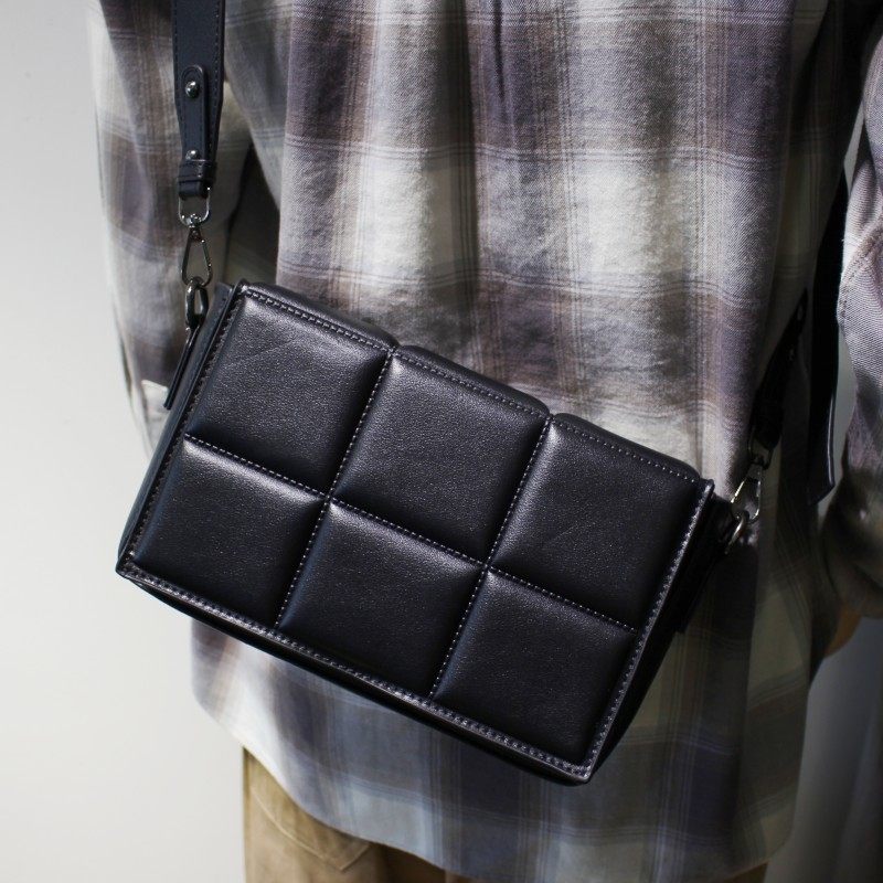 编织包英伦休闲逛街小方包斜挎包