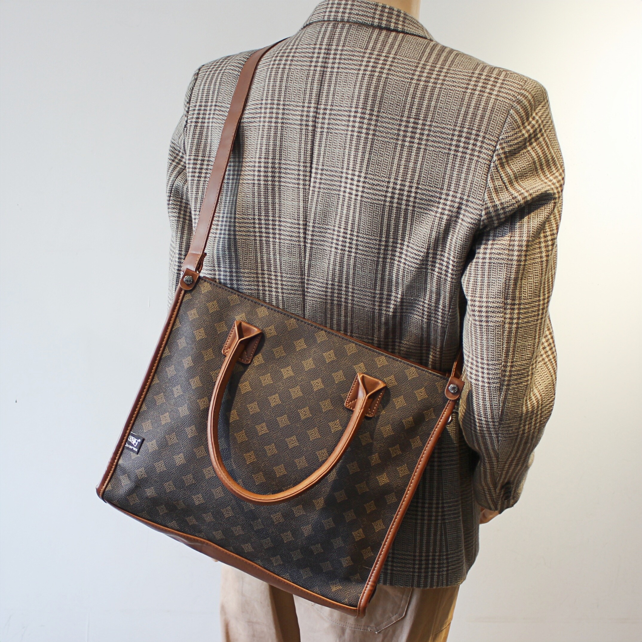 托特包男女大容量上班通勤手提包