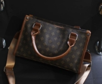 Темно-коричневый (однотонный тканевый ремень)