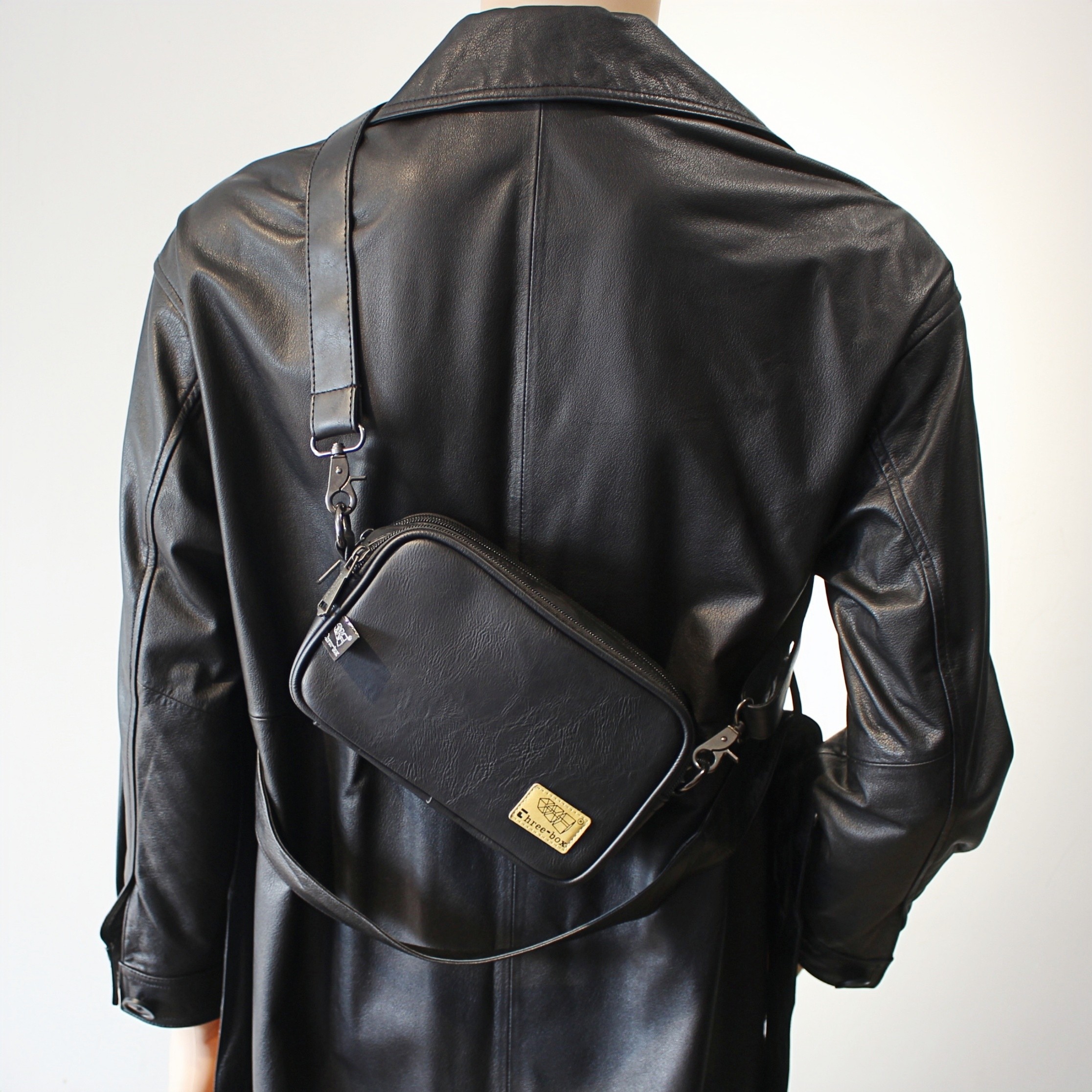 2026新款男士小挎包日系复古休闲单肩包潮牌斜挎包皮质轻便手机包,箱包皮具/热销女包/男包,男士包袋,淘宝优惠券,粉丝福利购,淘宝优惠卷