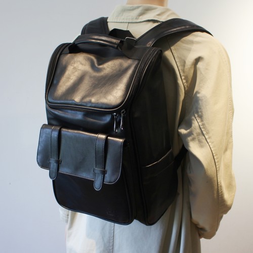 threebox潮牌大容量双肩背包男女