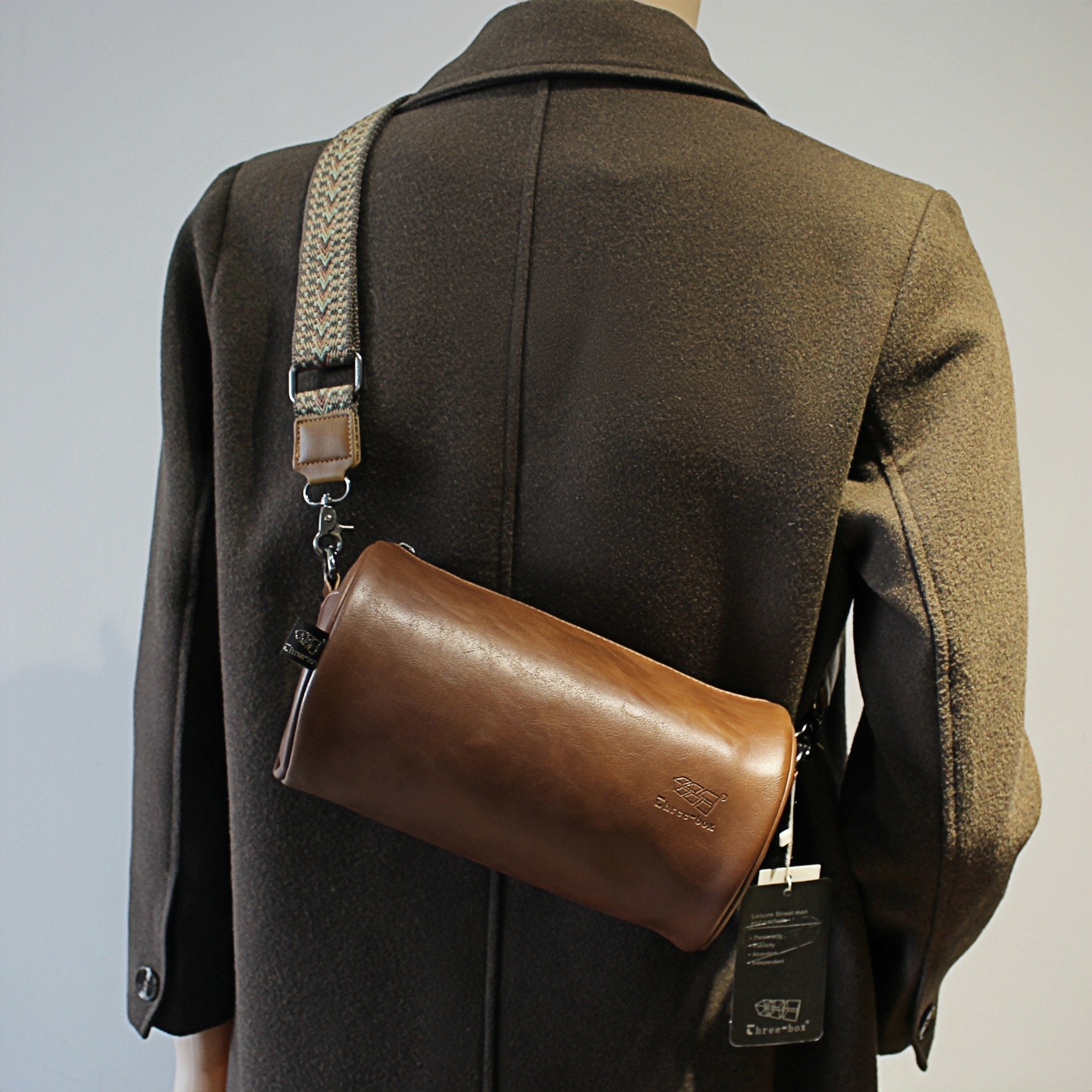 潮流简约休闲手机包韩版斜挎包