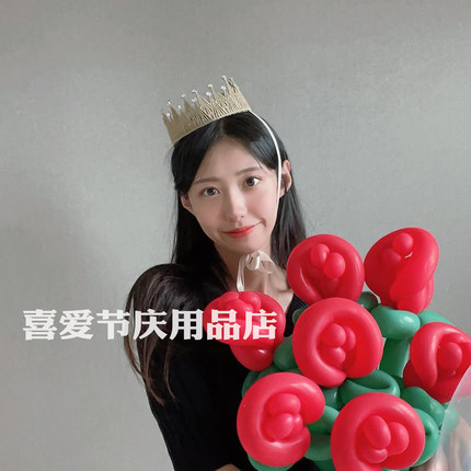 韩版少女女生18岁成人礼暗金色高级公主皇冠生日帽拍照头饰道具