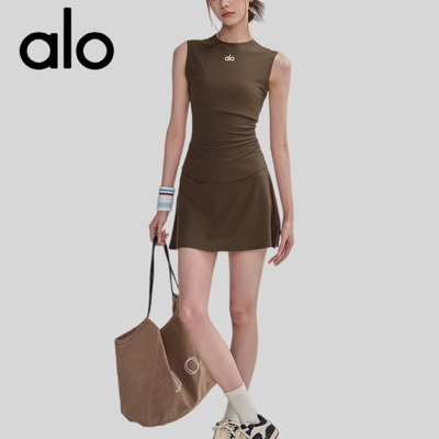 AIo健身背心羽毛球网球绝美套装