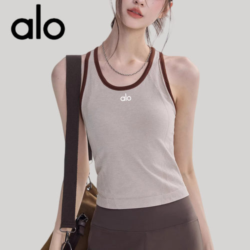AIo内衣修身显瘦普拉提训练上衣