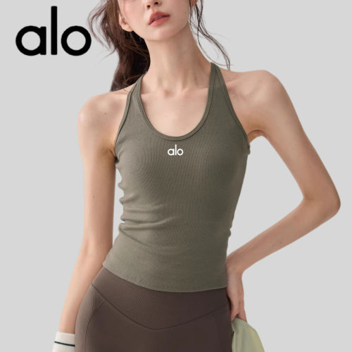 AIo瑜伽服外穿显瘦跑步训练上衣