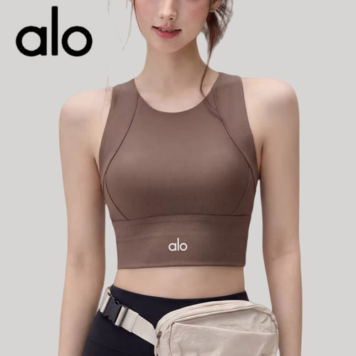 AIo外穿透气跑步训练健身文胸
