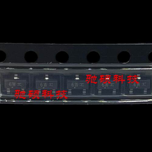 MMBFJ175LT1 MMBFJ175 SOT-23 丝印6W P道沟JPET三极管 可直拍