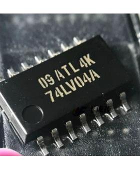 74LV04A SN74LV04ANSR SOP-14 5.2MM 中体 贴片全新原装芯片 直拍