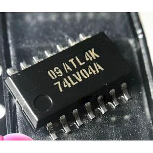 74LV04A SN74LV04ANSR SOP-14 5.2MM 中体 贴片全新原装芯片 直拍